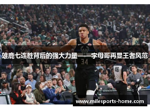 雄鹿七连胜背后的强大力量——字母哥再显王者风范