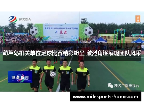 葫芦岛机关单位足球比赛精彩纷呈 激烈角逐展现团队风采